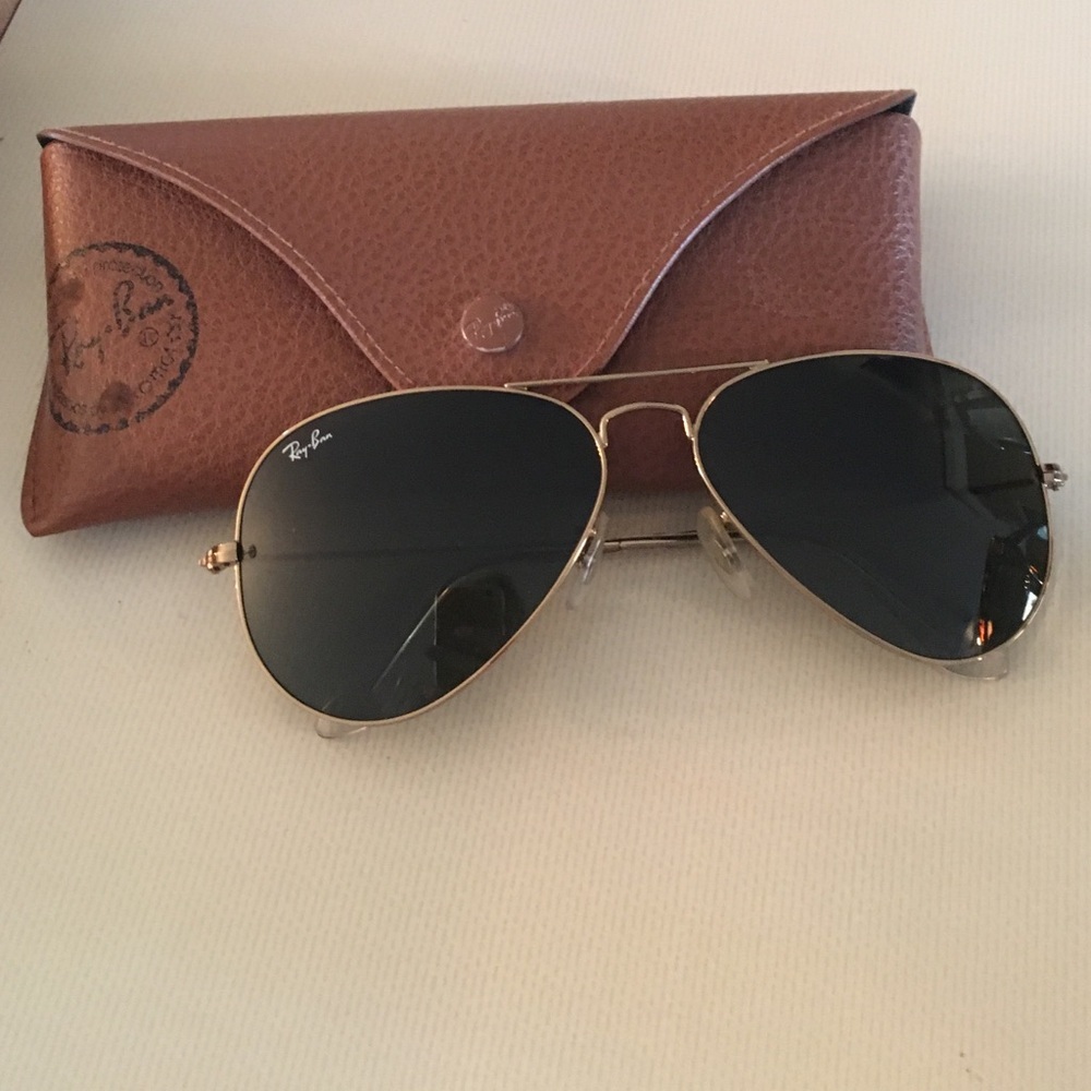 Ray Ban Aviators Original Gold